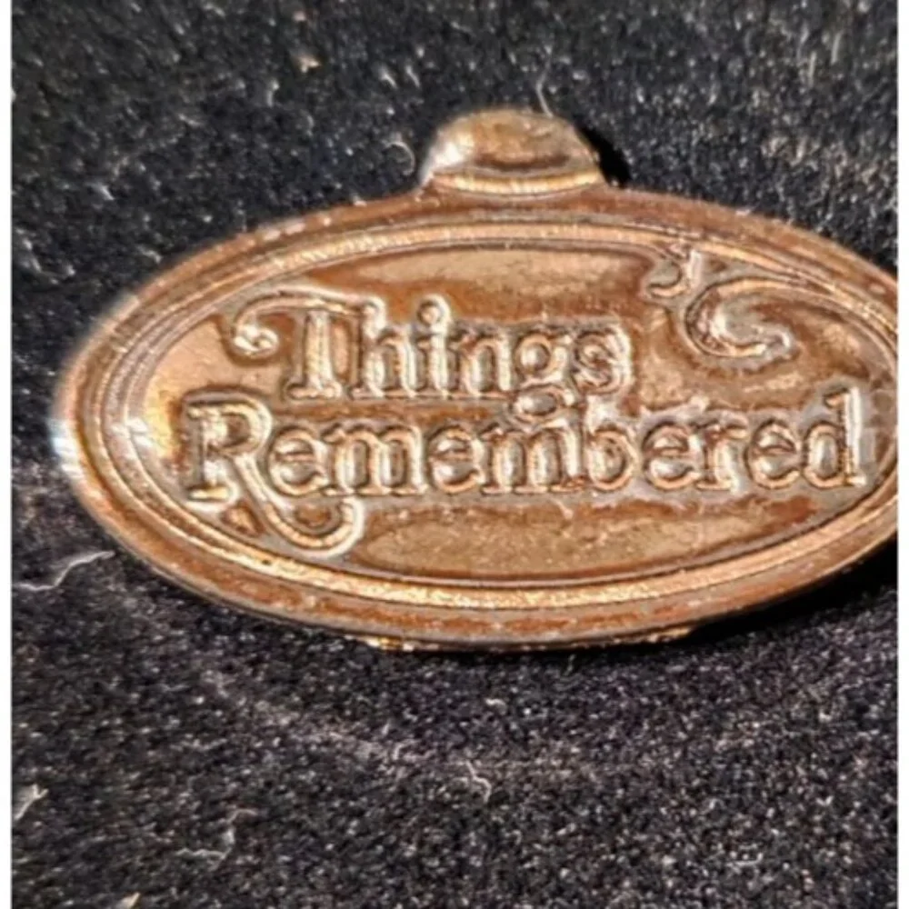 Things Remembered Engraveable Gold-Tone Picture Frame 7